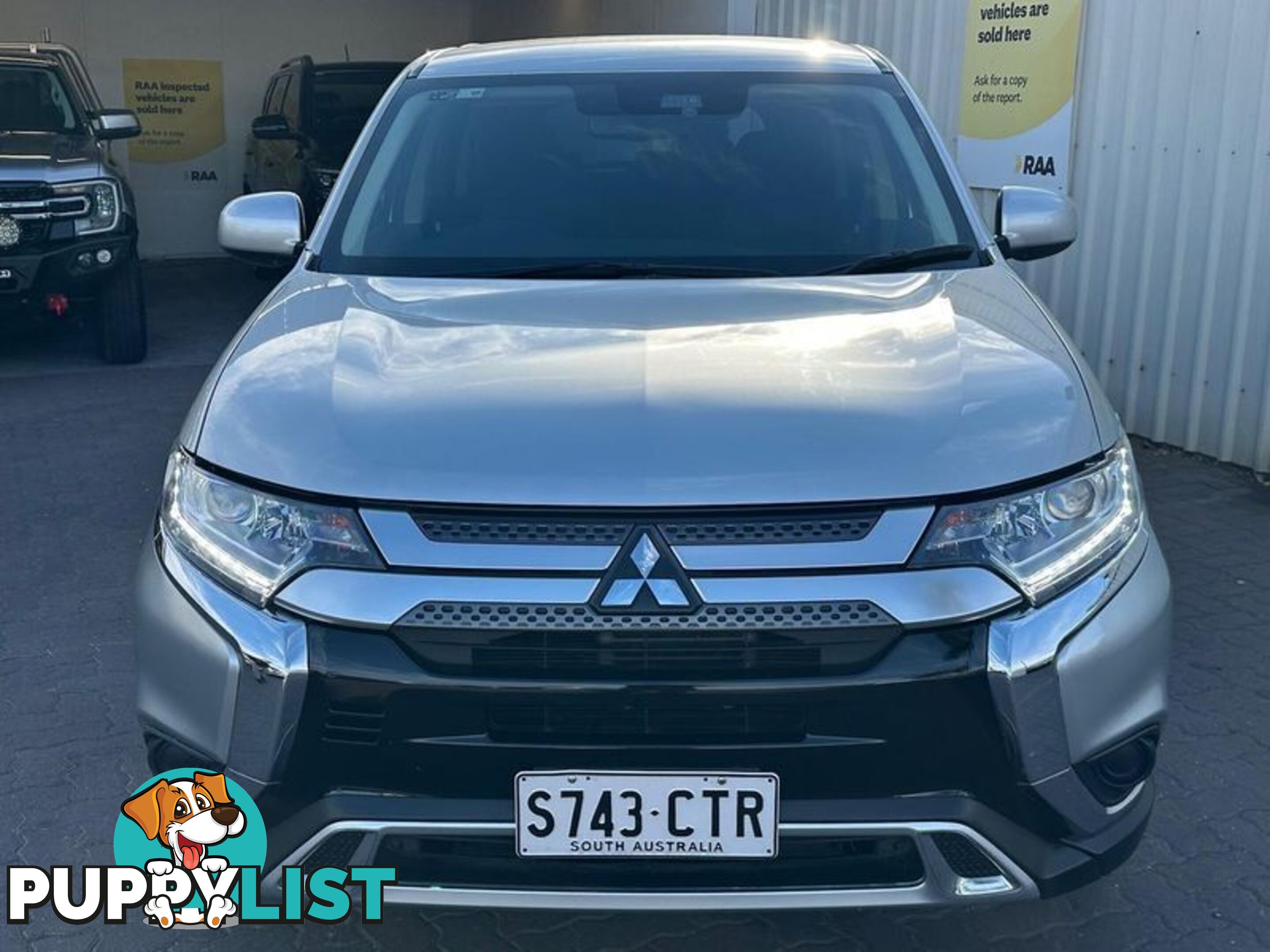 2020 Mitsubishi Outlander ES ZL SUV