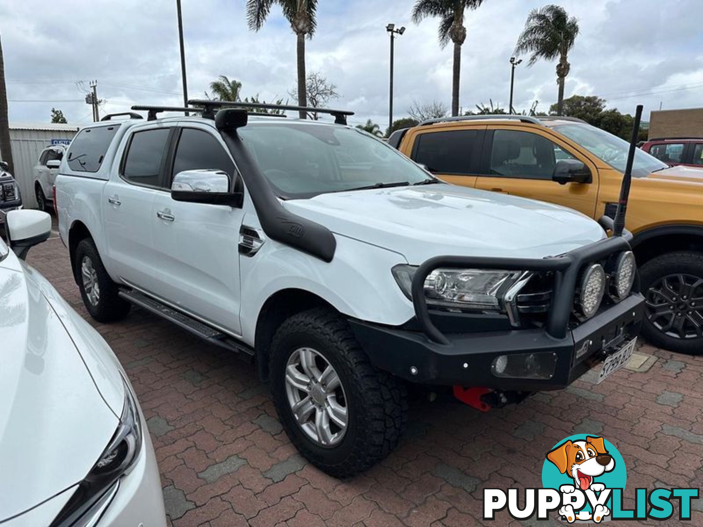 2018 Ford Ranger XLT PX MkIII Ute