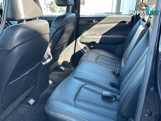 2023 SsangYong Musso Ultimate Luxury Q250 Ute