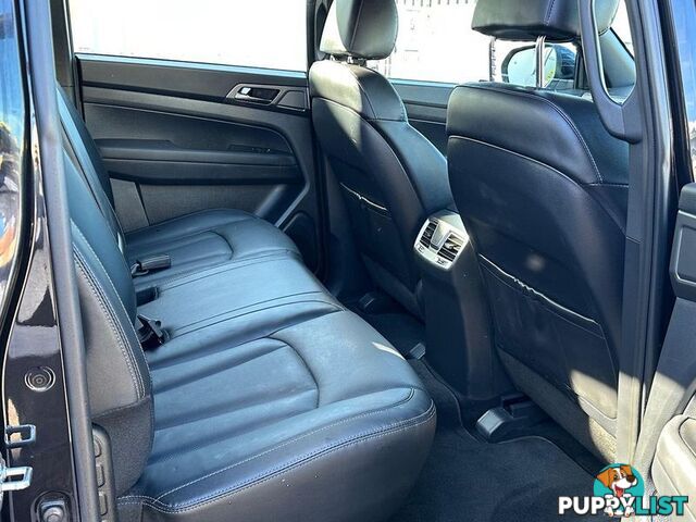 2023 SsangYong Musso Ultimate Luxury Q250 Ute