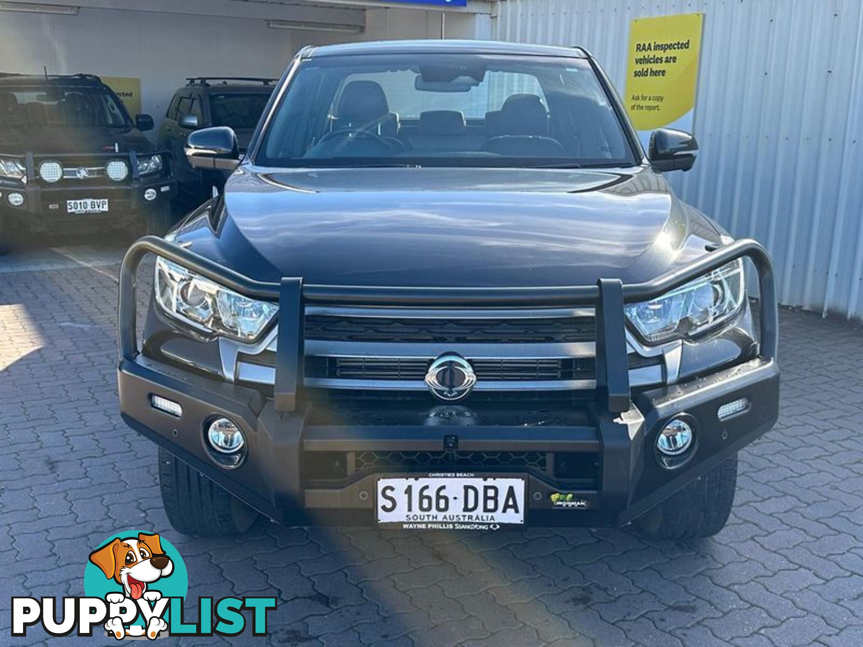 2023 SsangYong Musso Ultimate Luxury Q250 Ute