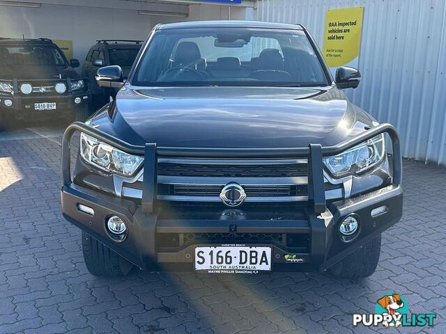 2023 SsangYong Musso Ultimate Luxury Q250 Ute
