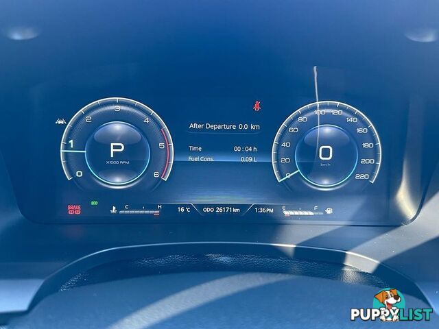 2023 SsangYong Musso Ultimate Luxury Q250 Ute