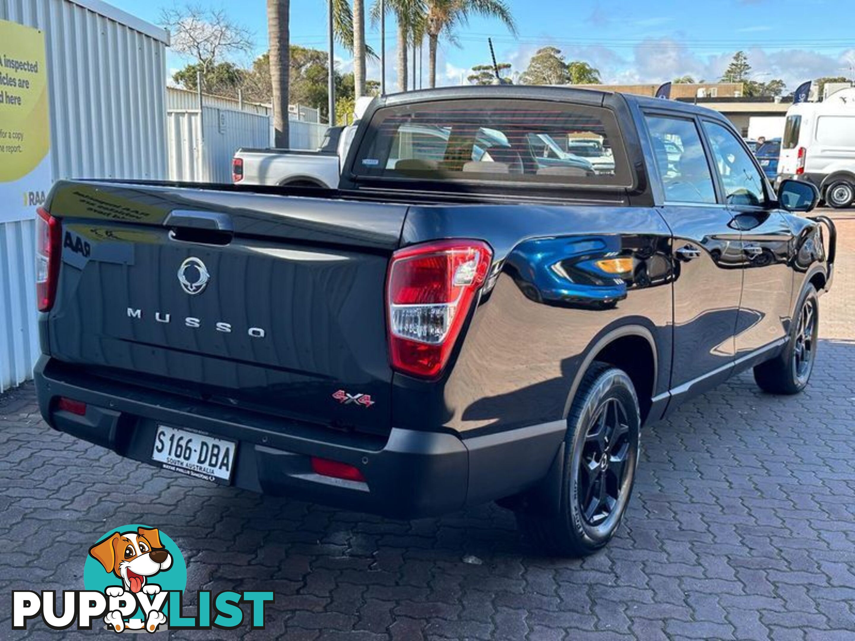 2023 SsangYong Musso Ultimate Luxury Q250 Ute