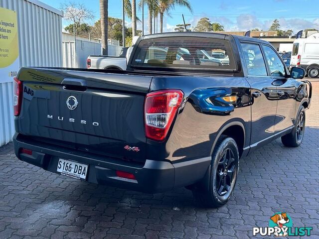 2023 SsangYong Musso Ultimate Luxury Q250 Ute
