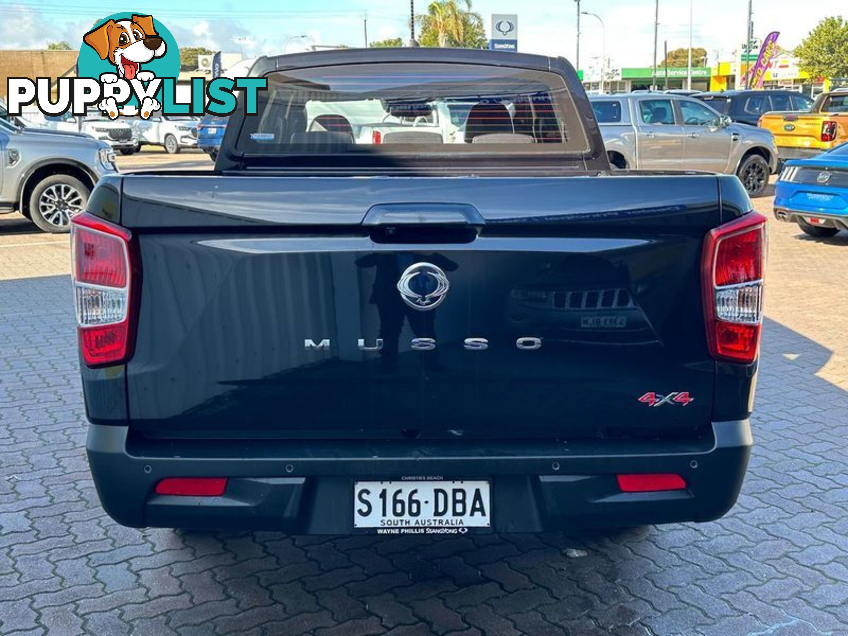 2023 SsangYong Musso Ultimate Luxury Q250 Ute