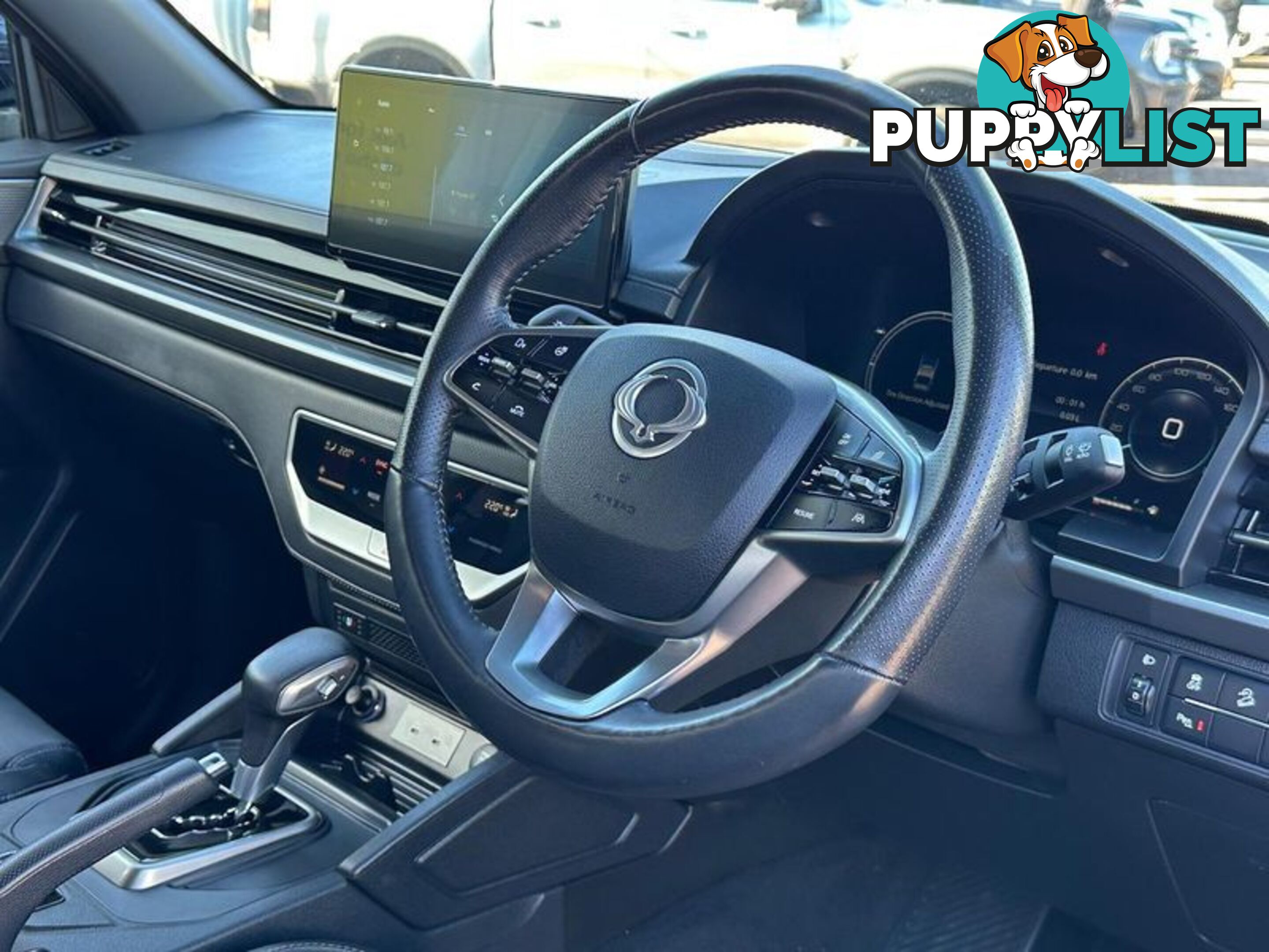 2023 SsangYong Musso Ultimate Luxury Q250 Ute