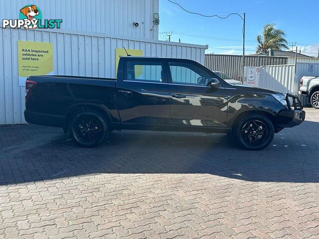 2023 SsangYong Musso Ultimate Luxury Q250 Ute