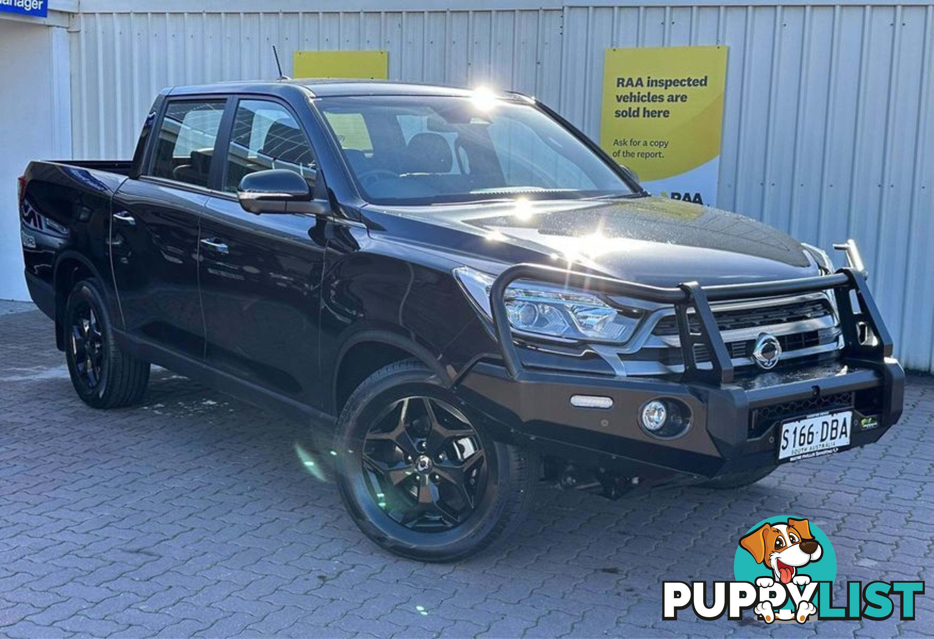 2023 SsangYong Musso Ultimate Luxury Q250 Ute