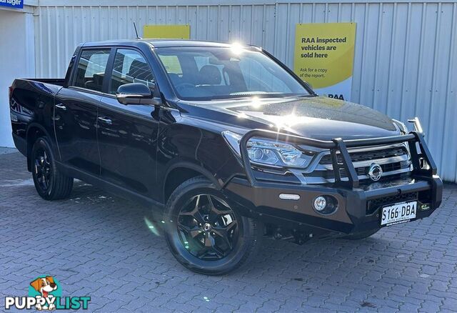 2023 SsangYong Musso Ultimate Luxury Q250 Ute