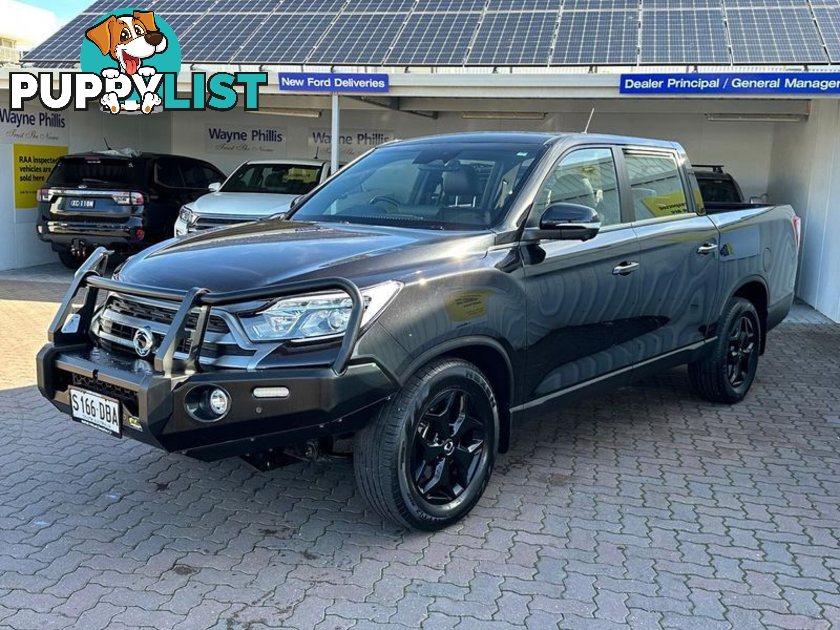 2023 SsangYong Musso Ultimate Luxury Q250 Ute