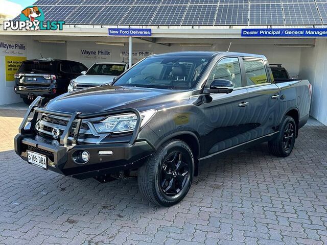 2023 SsangYong Musso Ultimate Luxury Q250 Ute