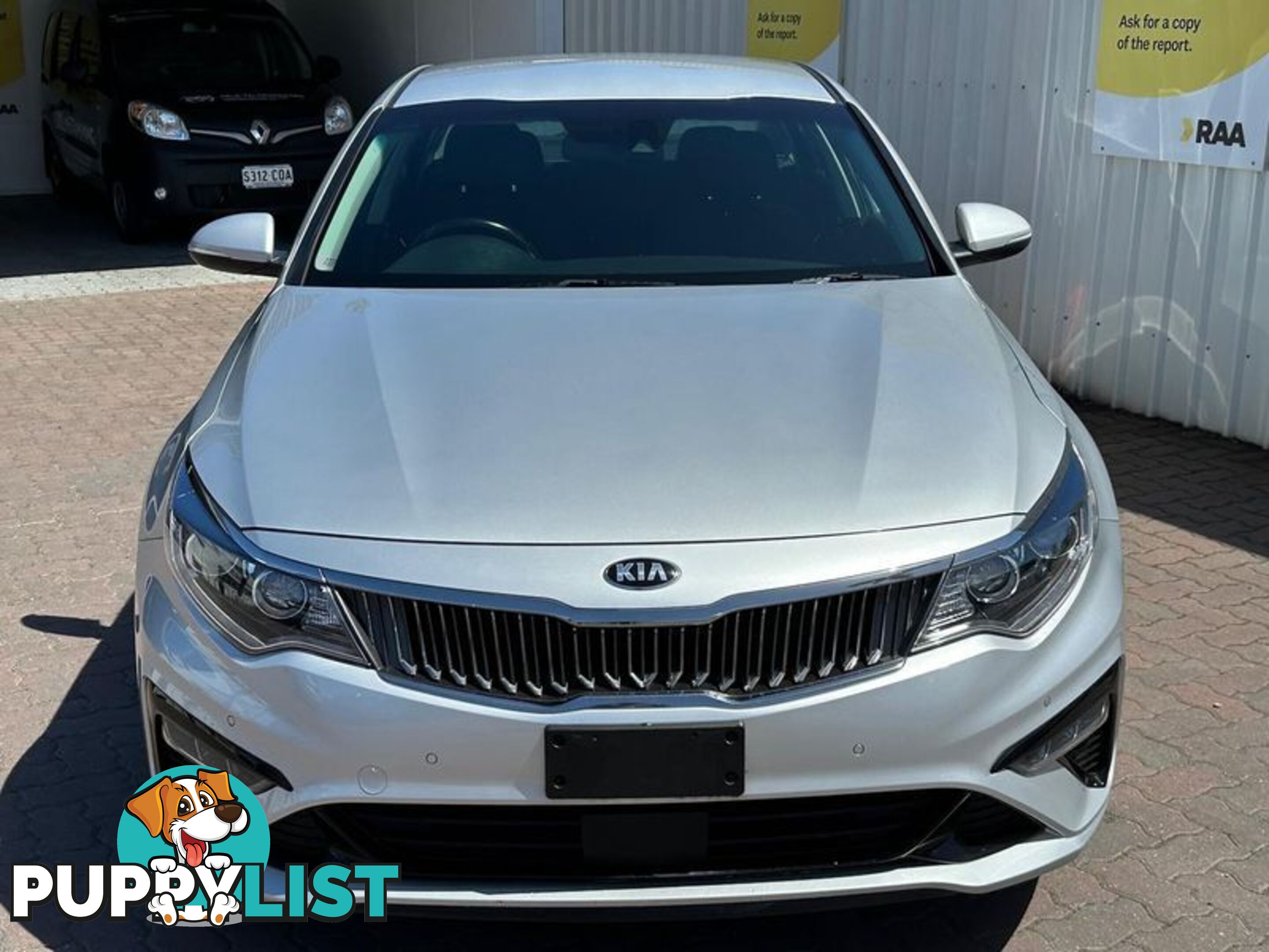 2019 Kia Optima Si JF Sedan