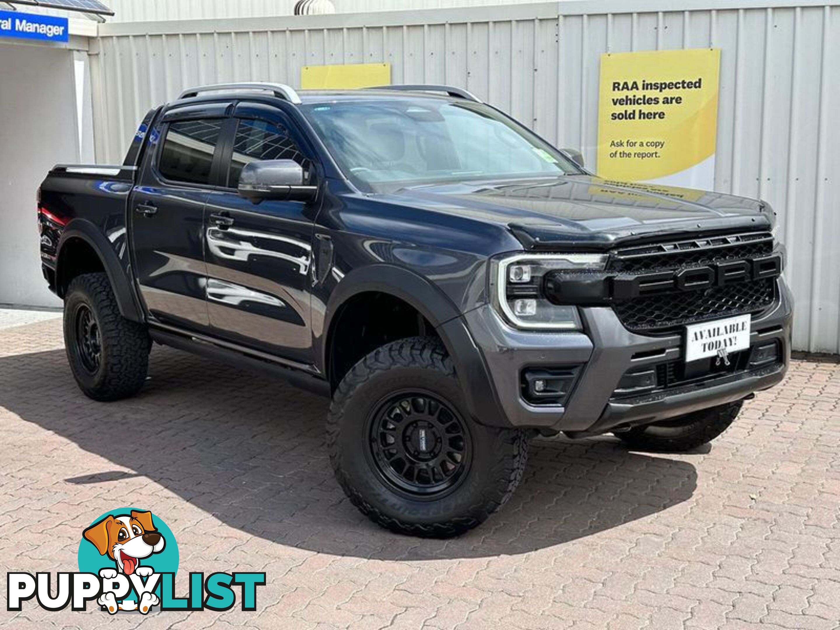 2022 Ford Ranger Wildtrak (No Series) Ute