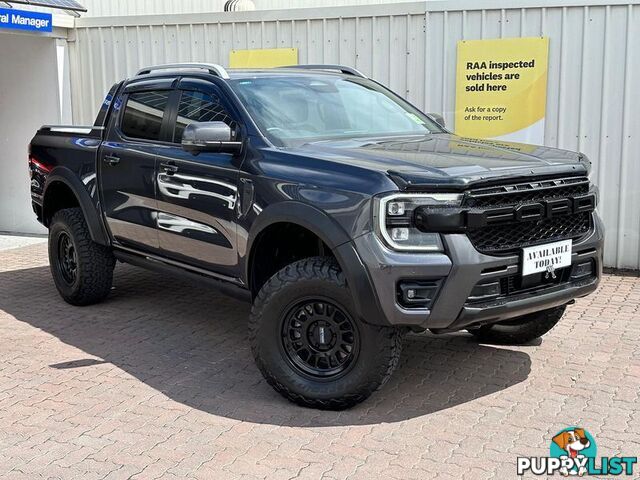 2022 Ford Ranger Wildtrak (No Series) Ute