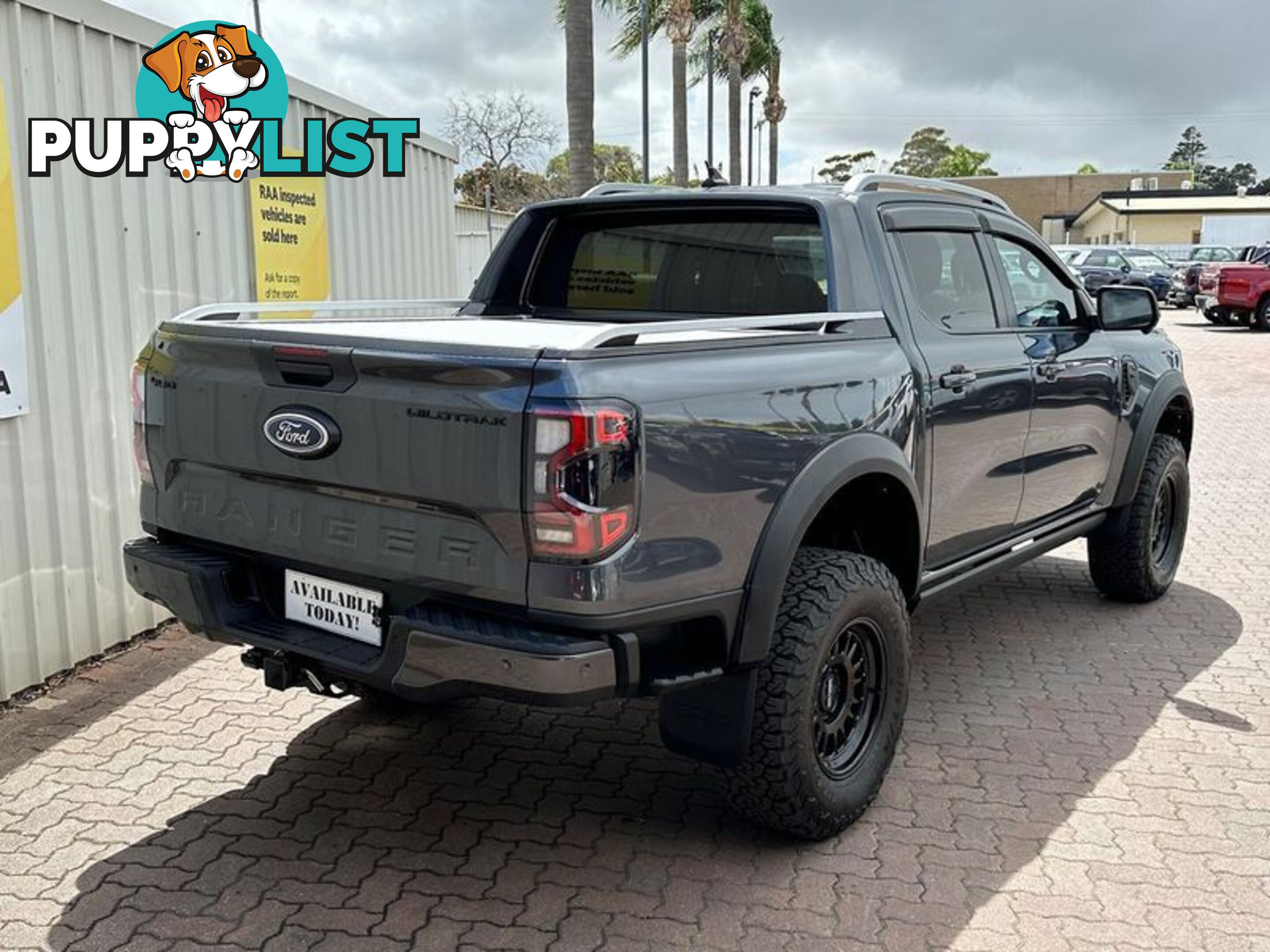 2022 Ford Ranger Wildtrak (No Series) Ute