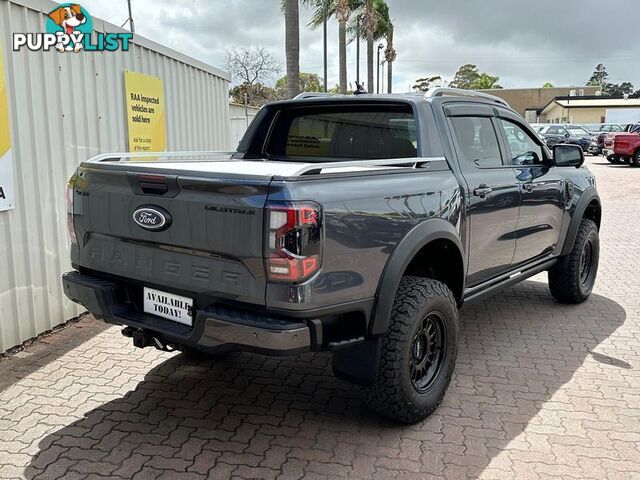 2022 Ford Ranger Wildtrak (No Series) Ute