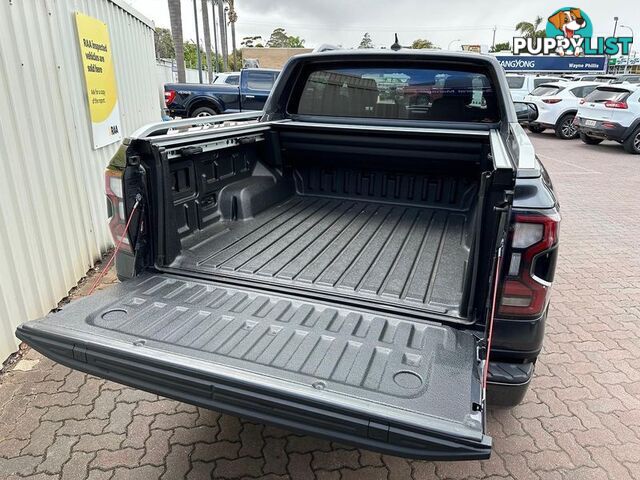 2022 Ford Ranger Wildtrak (No Series) Ute