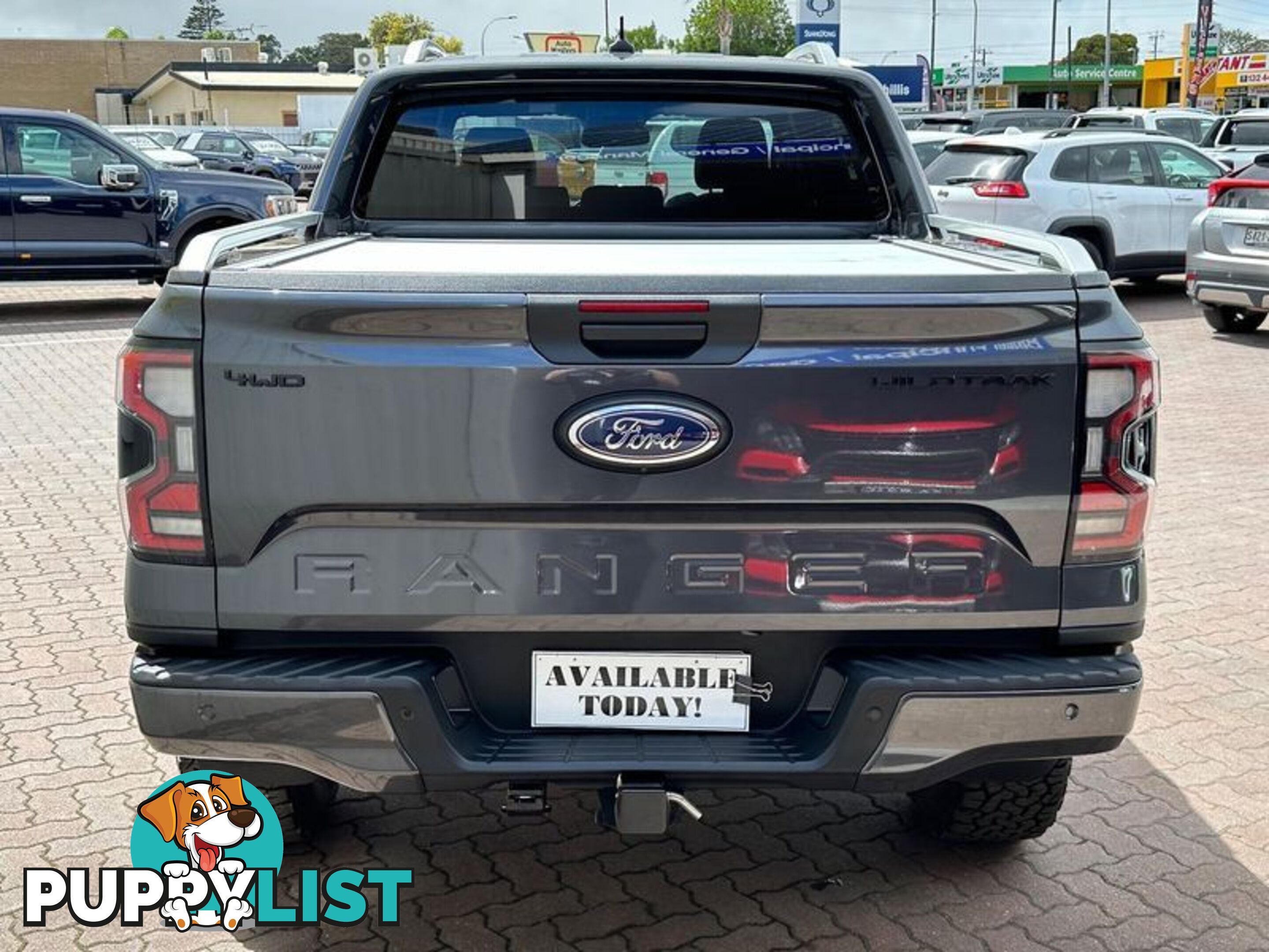 2022 Ford Ranger Wildtrak (No Series) Ute