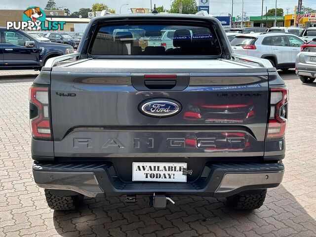 2022 Ford Ranger Wildtrak (No Series) Ute