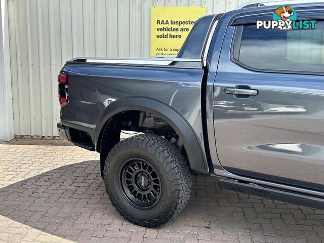 2022 Ford Ranger Wildtrak (No Series) Ute