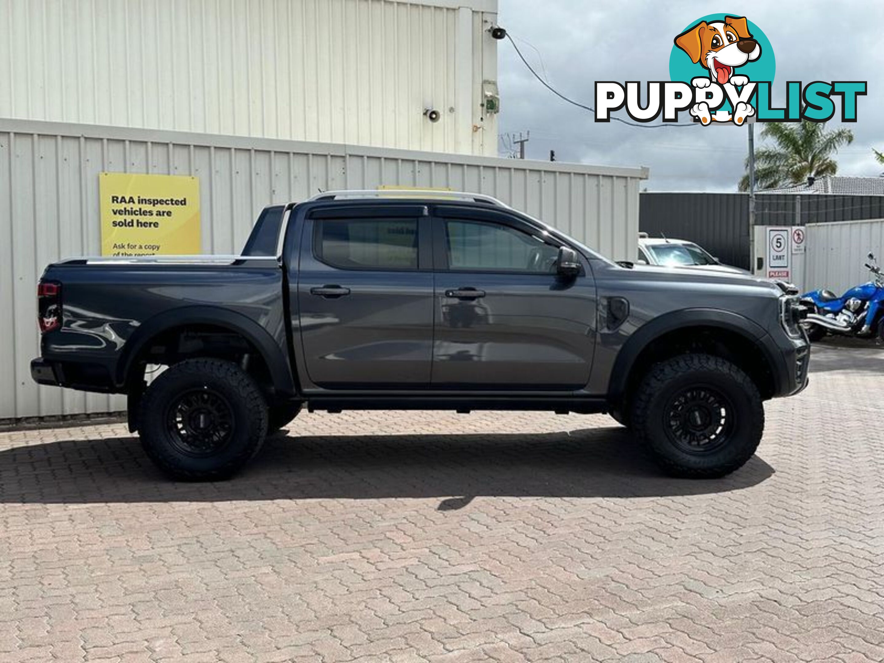 2022 Ford Ranger Wildtrak (No Series) Ute