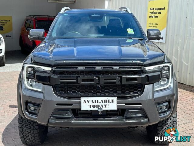 2022 Ford Ranger Wildtrak (No Series) Ute