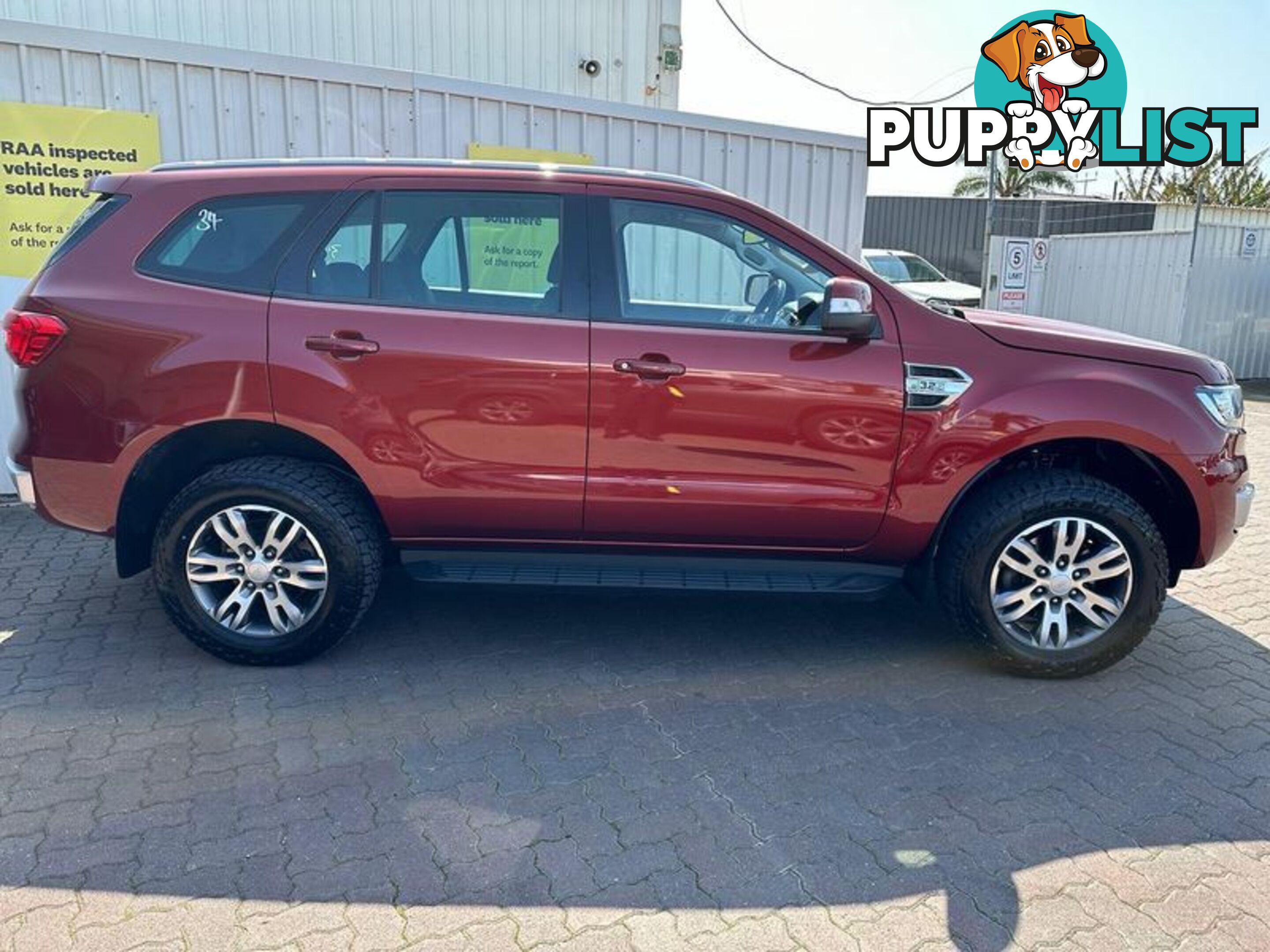 2017 Ford Everest Trend UA SUV