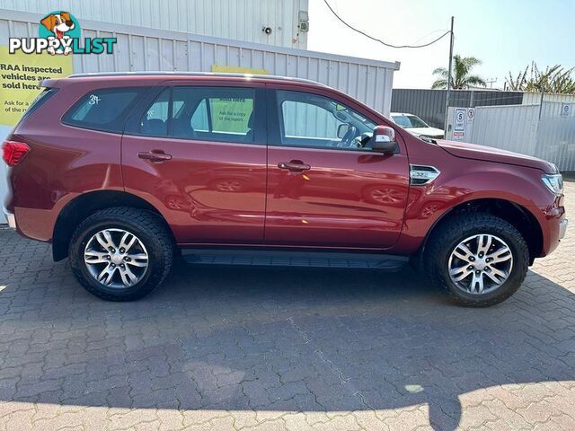 2017 Ford Everest Trend UA SUV