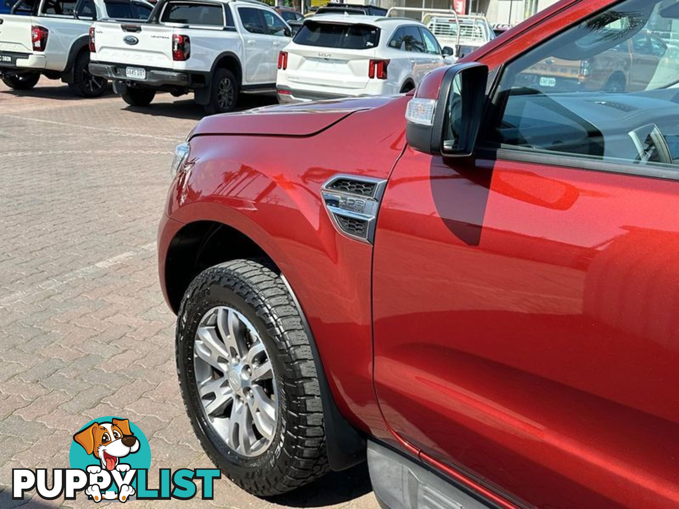 2017 Ford Everest Trend UA SUV