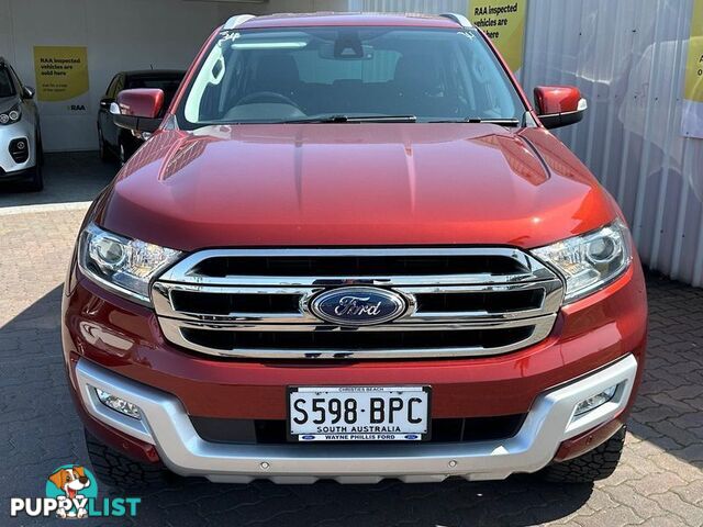 2017 Ford Everest Trend UA SUV