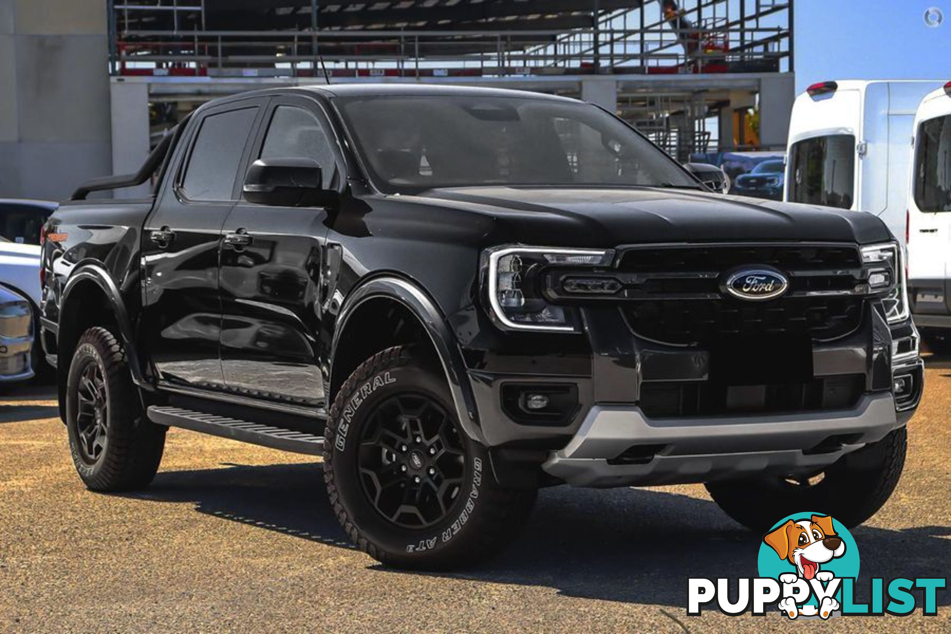 2024 Ford Ranger Tremor (No Series) Ute