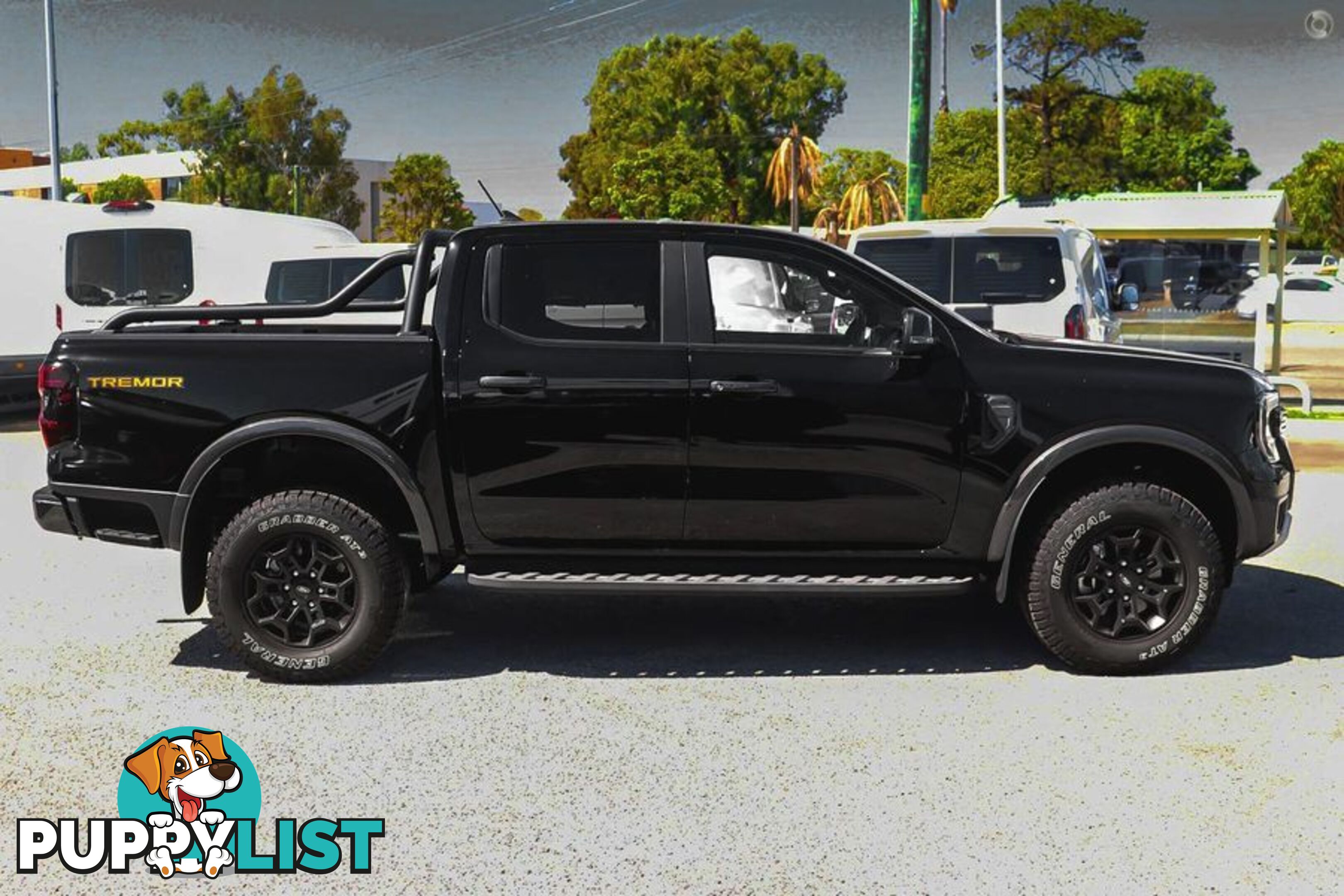 2024 Ford Ranger Tremor (No Series) Ute
