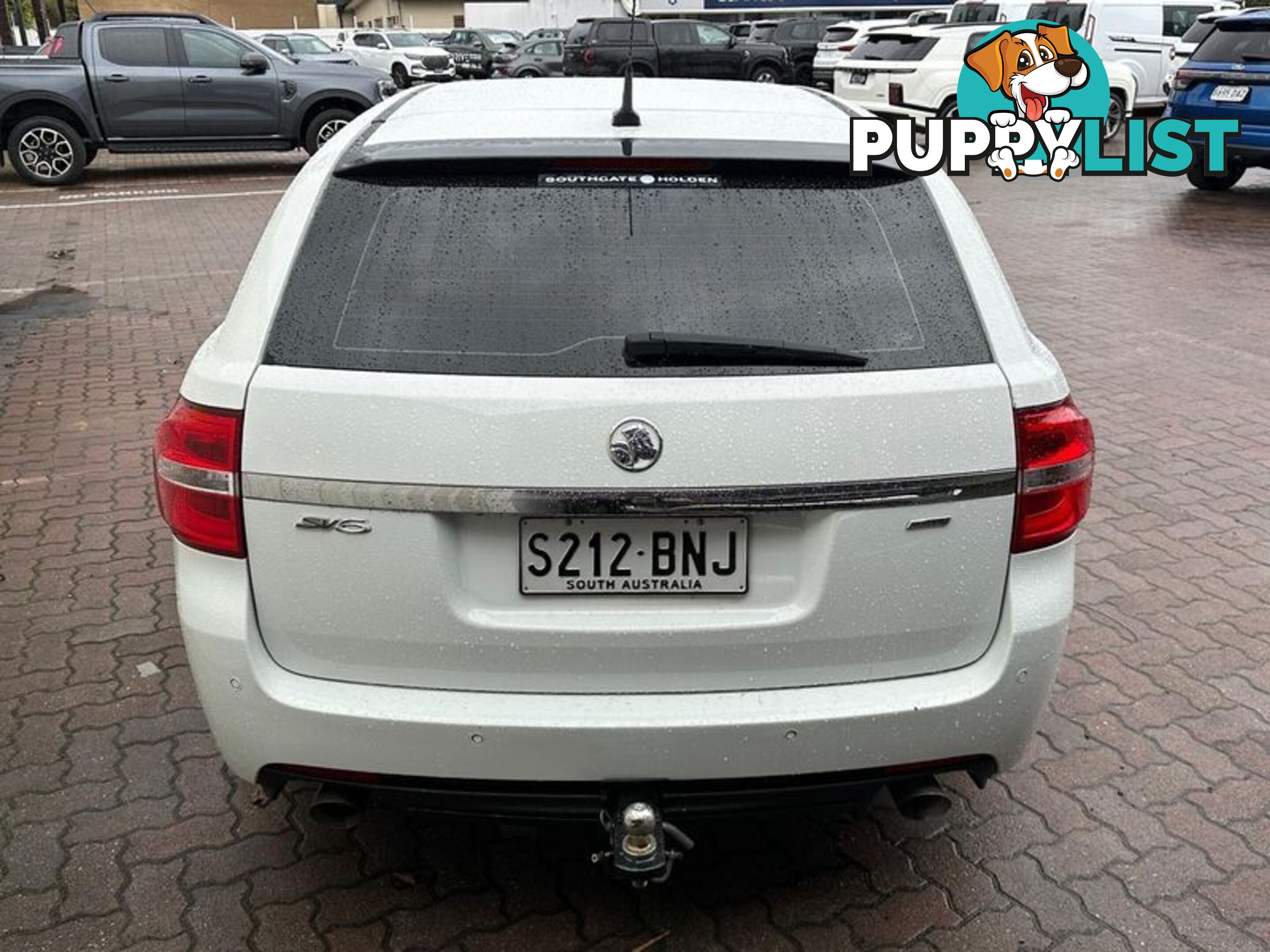 2016 Holden Commodore SV6 Black VF Series II Wagon