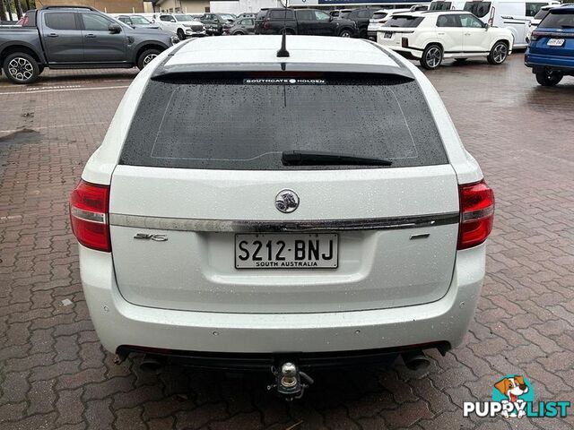 2016 Holden Commodore SV6 Black VF Series II Wagon
