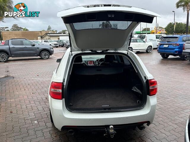 2016 Holden Commodore SV6 Black VF Series II Wagon