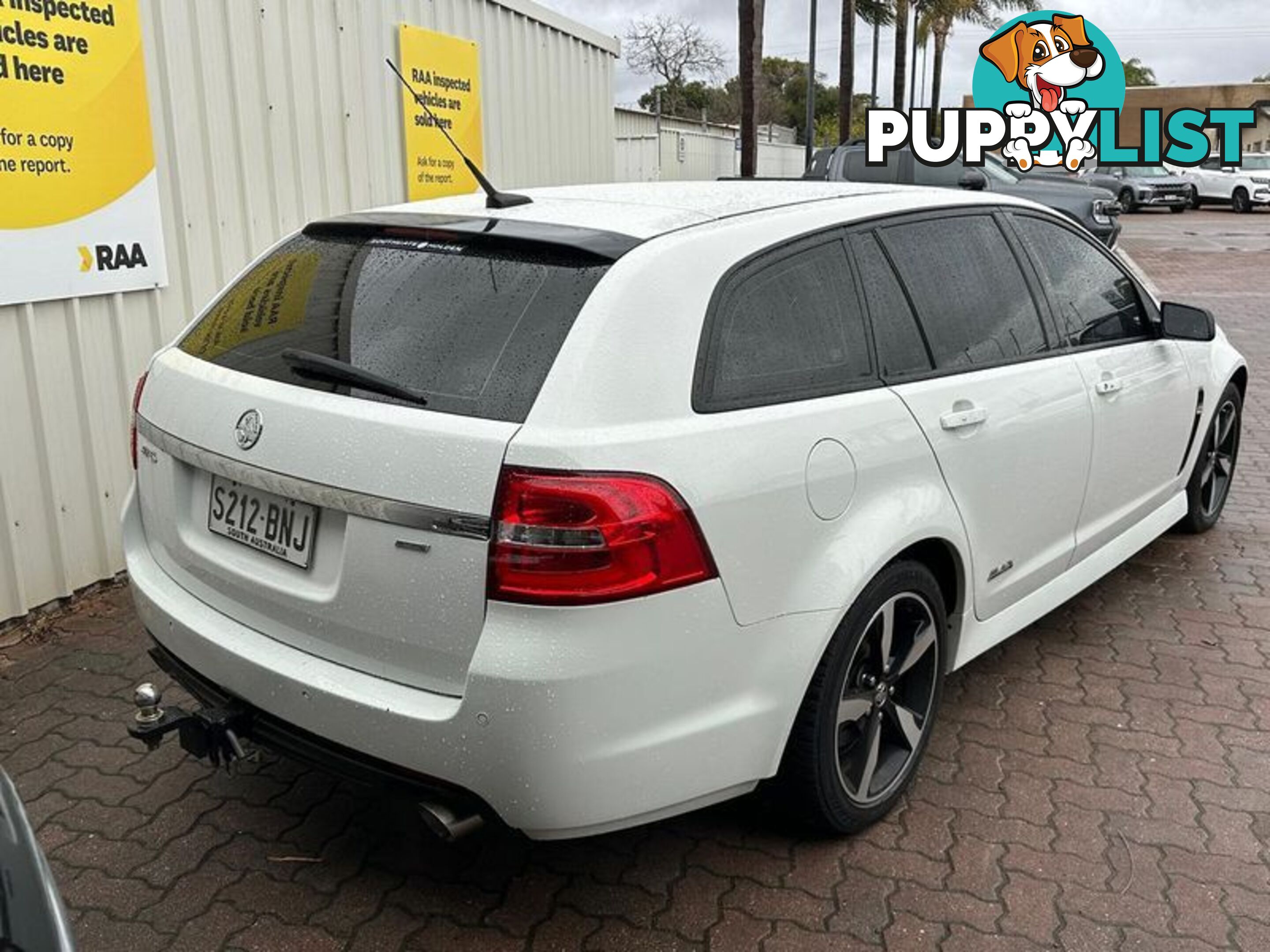 2016 Holden Commodore SV6 Black VF Series II Wagon