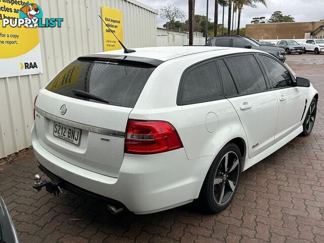 2016 Holden Commodore SV6 Black VF Series II Wagon