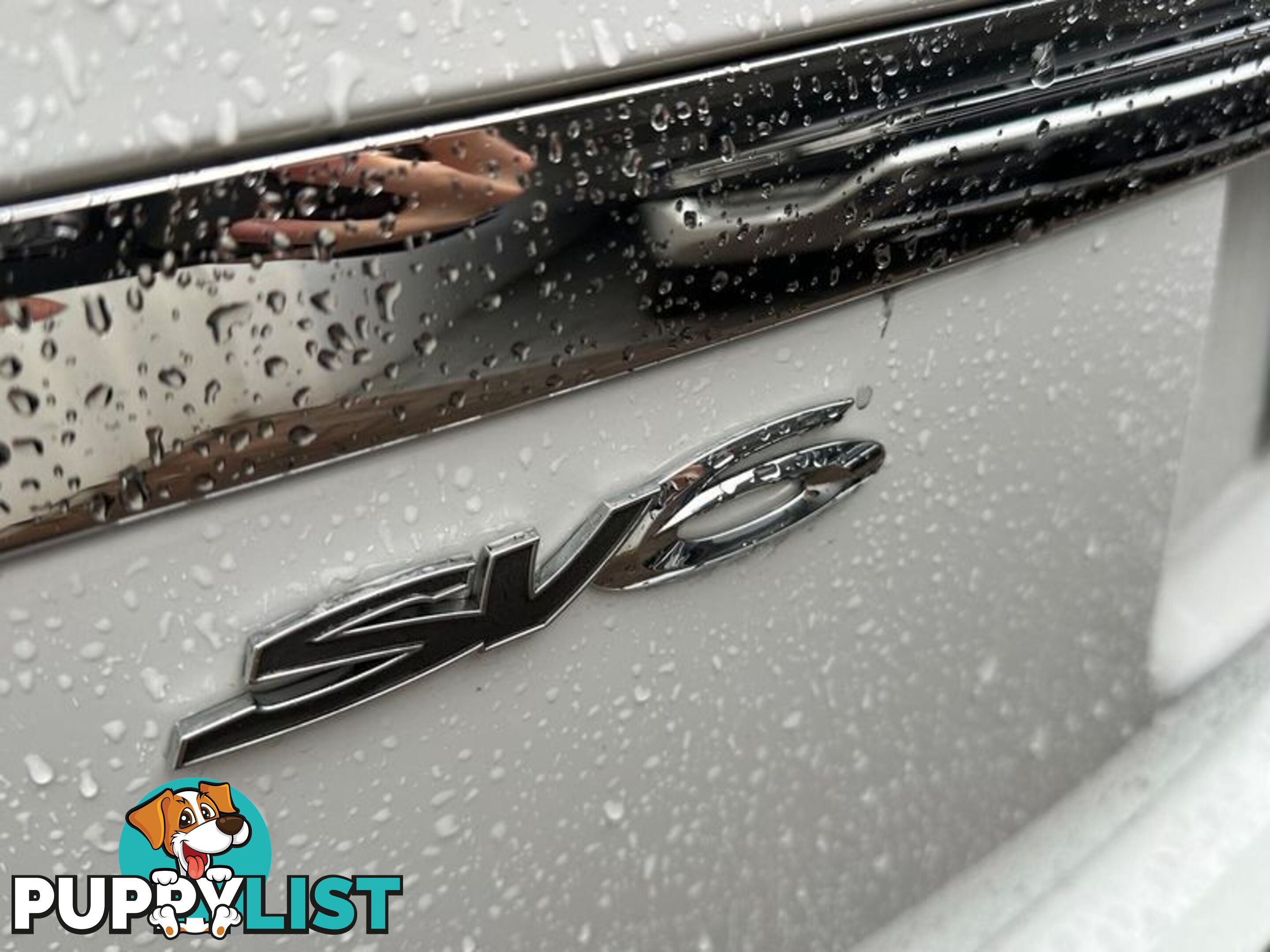 2016 Holden Commodore SV6 Black VF Series II Wagon