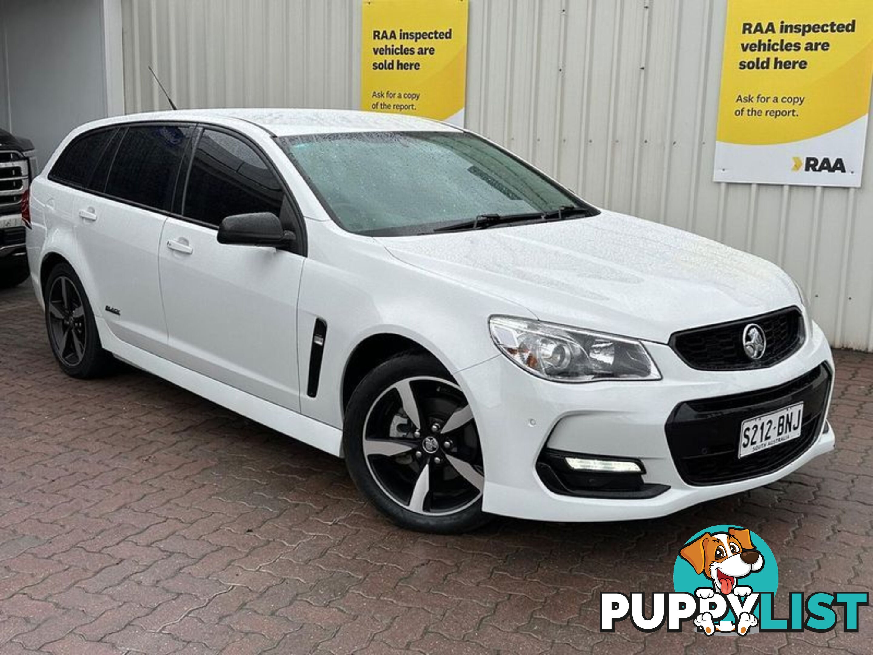 2016 Holden Commodore SV6 Black VF Series II Wagon