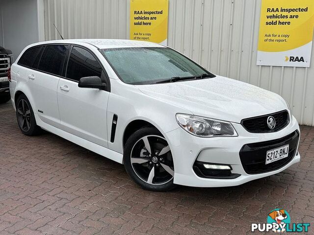 2016 Holden Commodore SV6 Black VF Series II Wagon