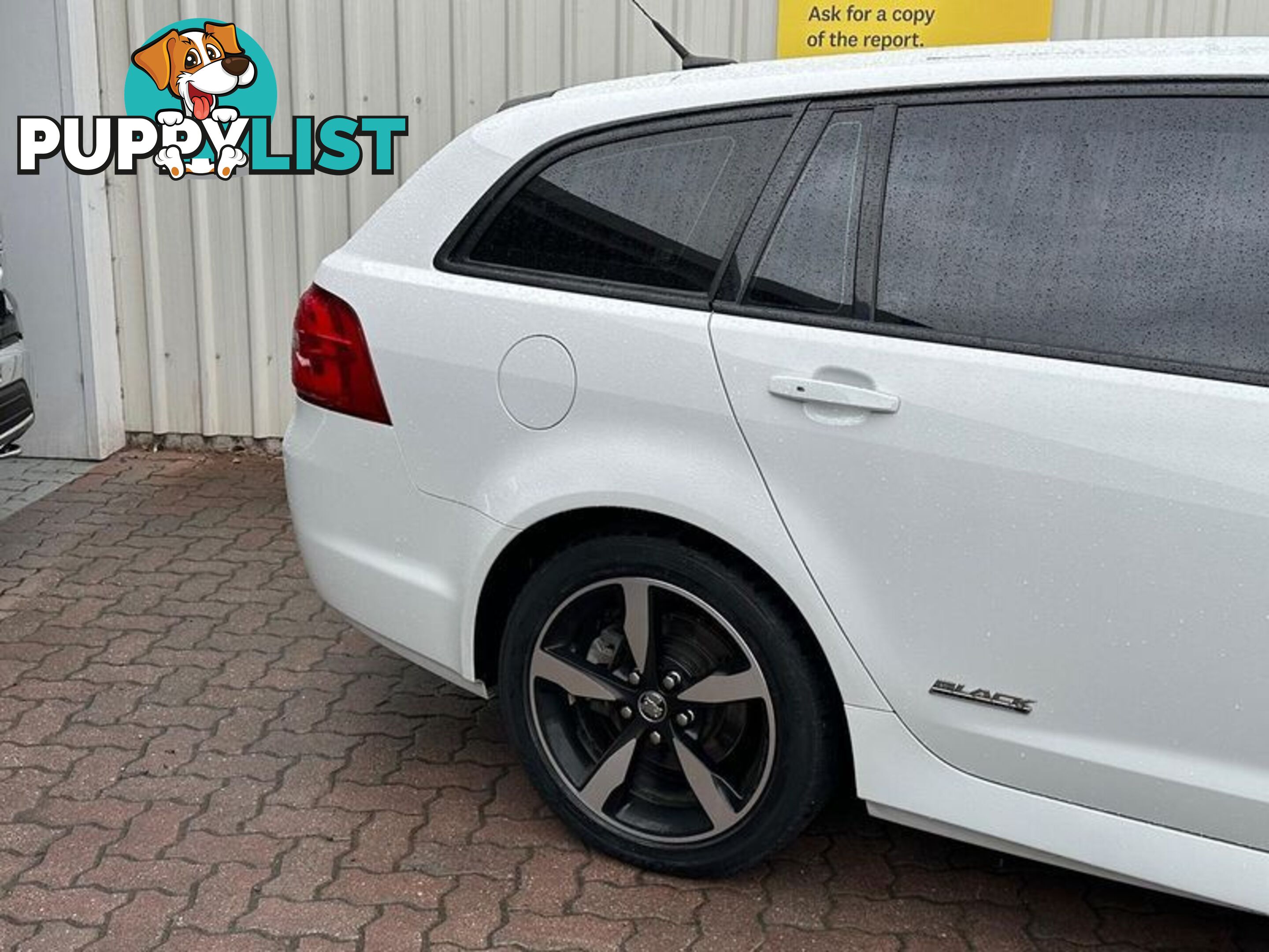 2016 Holden Commodore SV6 Black VF Series II Wagon
