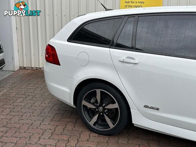 2016 Holden Commodore SV6 Black VF Series II Wagon