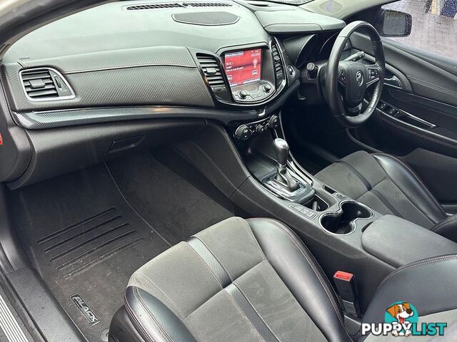 2016 Holden Commodore SV6 Black VF Series II Wagon