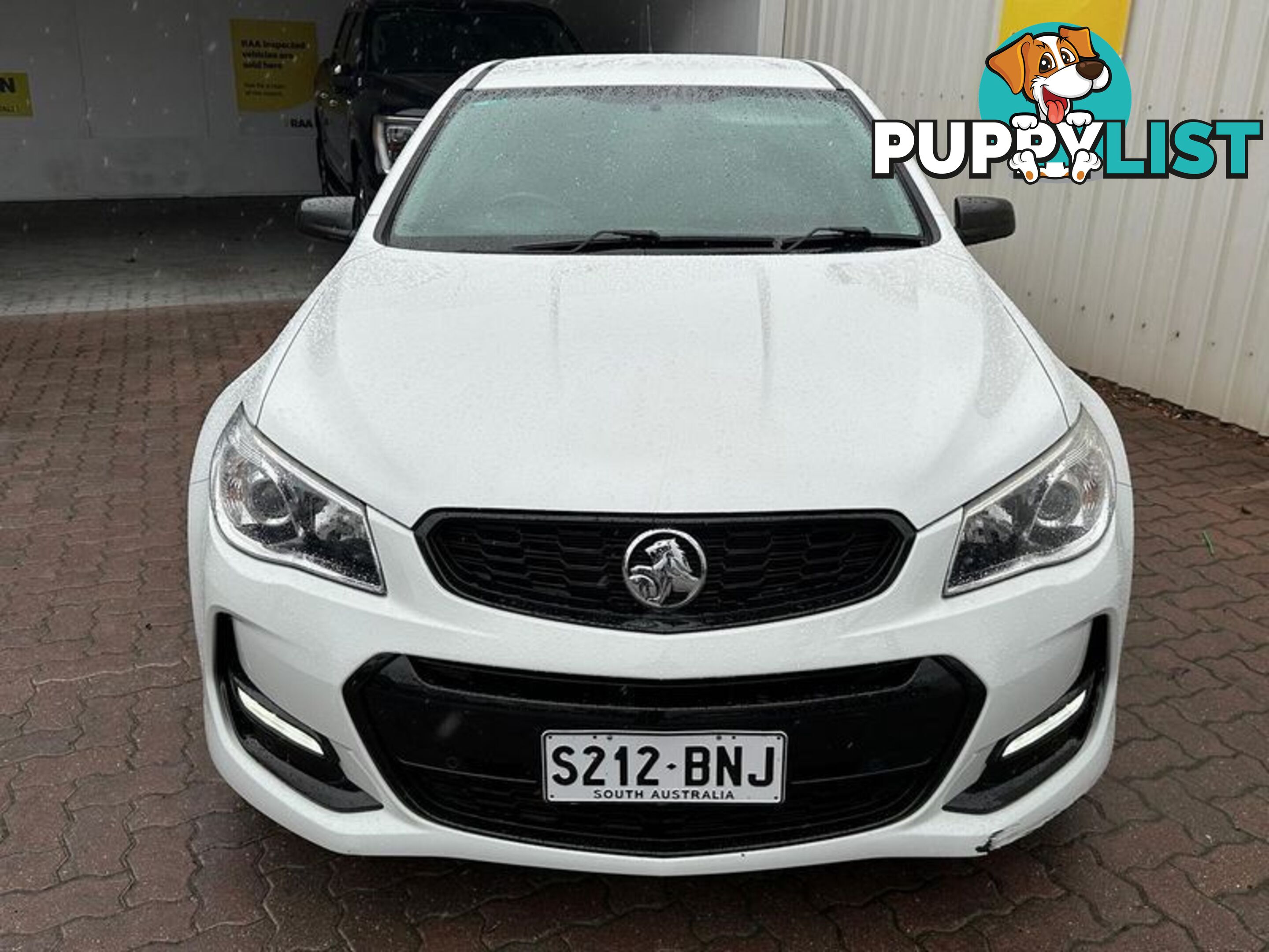 2016 Holden Commodore SV6 Black VF Series II Wagon