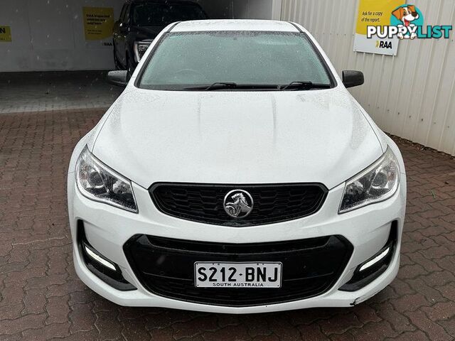 2016 Holden Commodore SV6 Black VF Series II Wagon