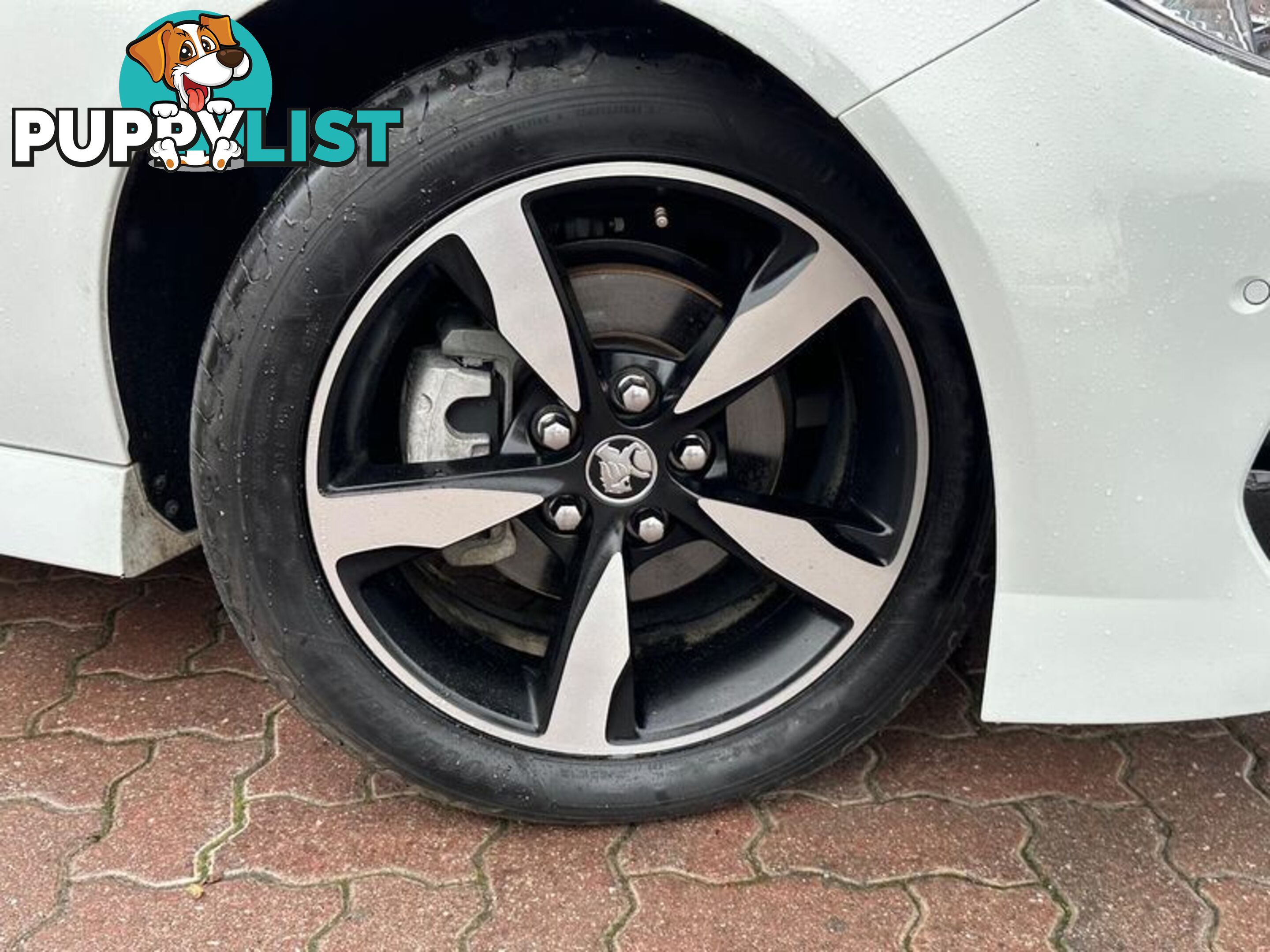 2016 Holden Commodore SV6 Black VF Series II Wagon