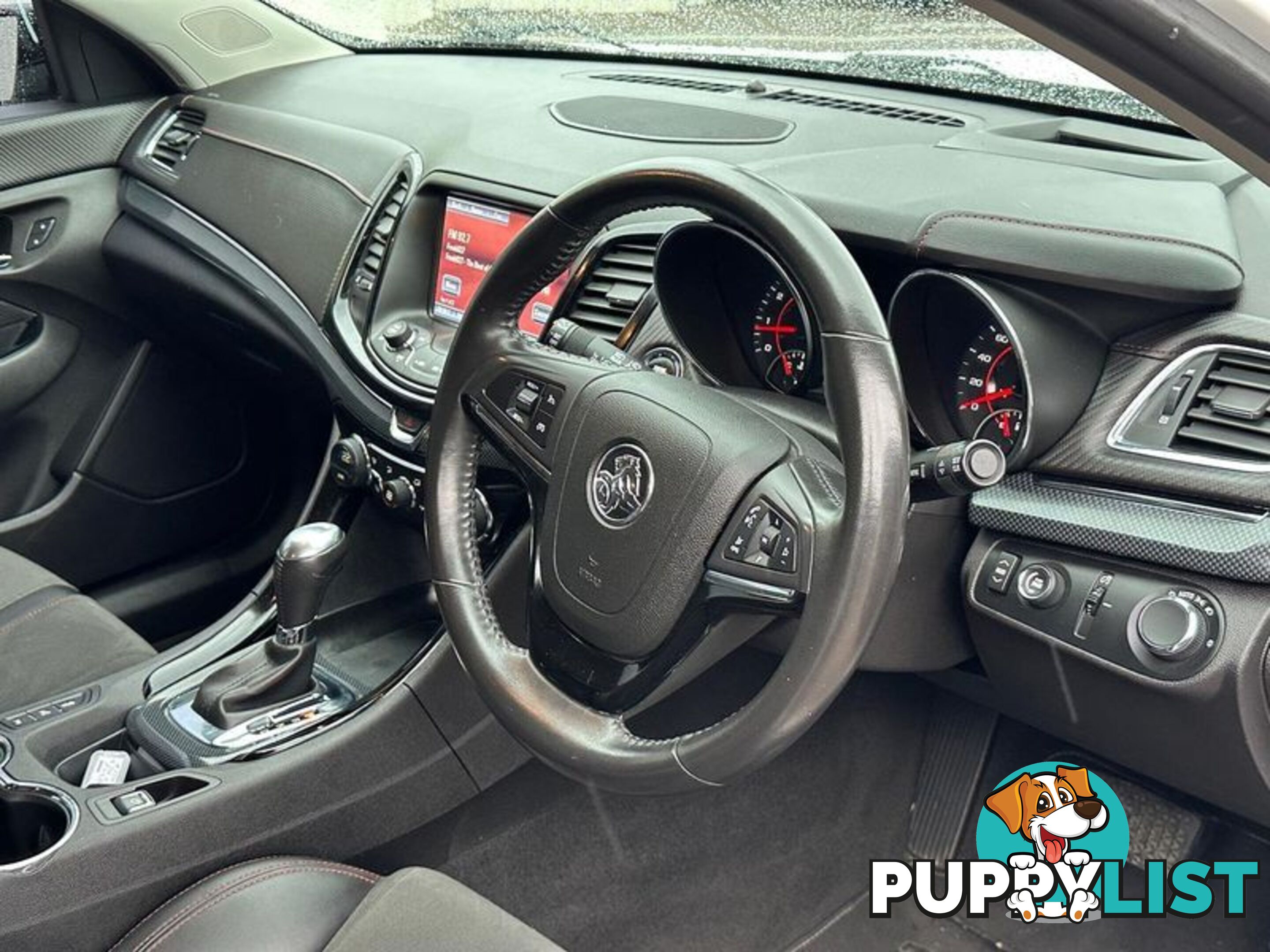 2016 Holden Commodore SV6 Black VF Series II Wagon