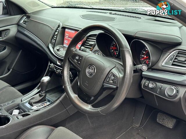 2016 Holden Commodore SV6 Black VF Series II Wagon