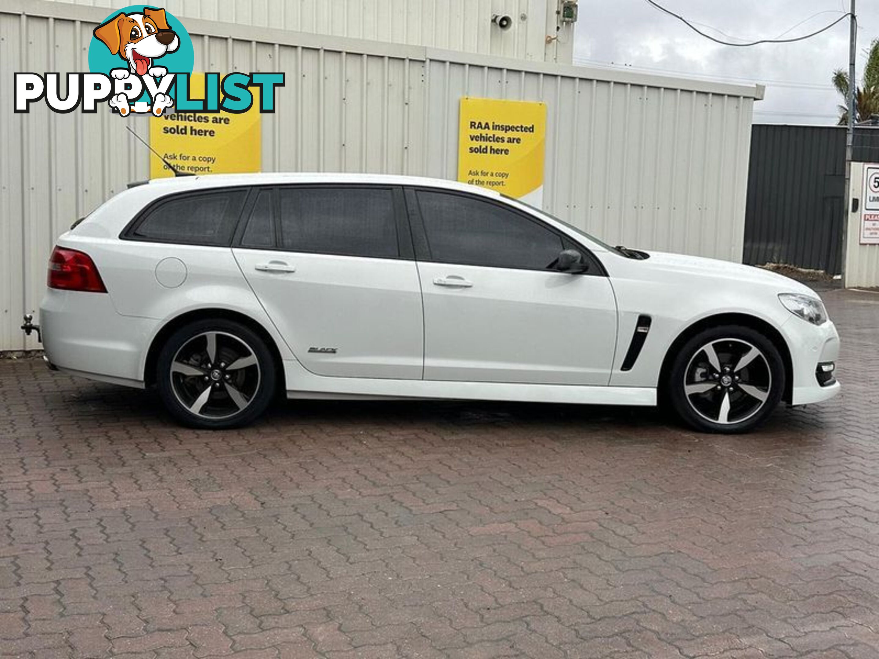 2016 Holden Commodore SV6 Black VF Series II Wagon